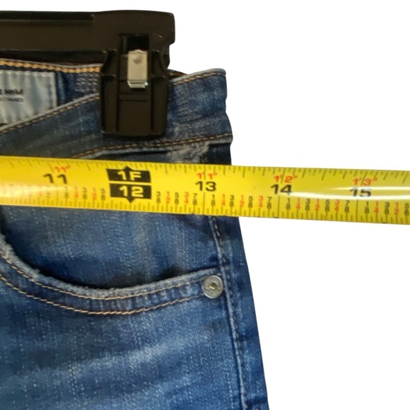 Ag Adriano Goldschmied Vintage Distress Blue Skinny Legging Ankle Jean SZ 26 - Picture 5 of 15